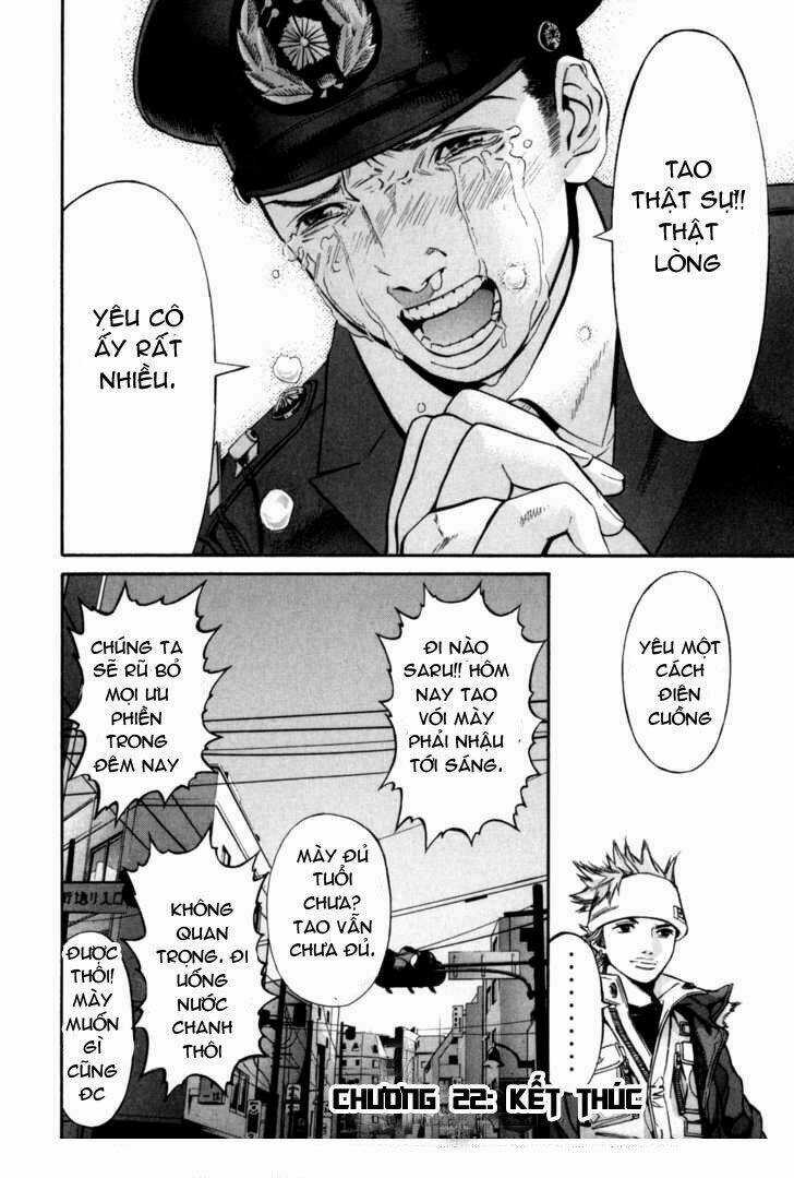 Saru Lock - Chapter 22 - Trang 20