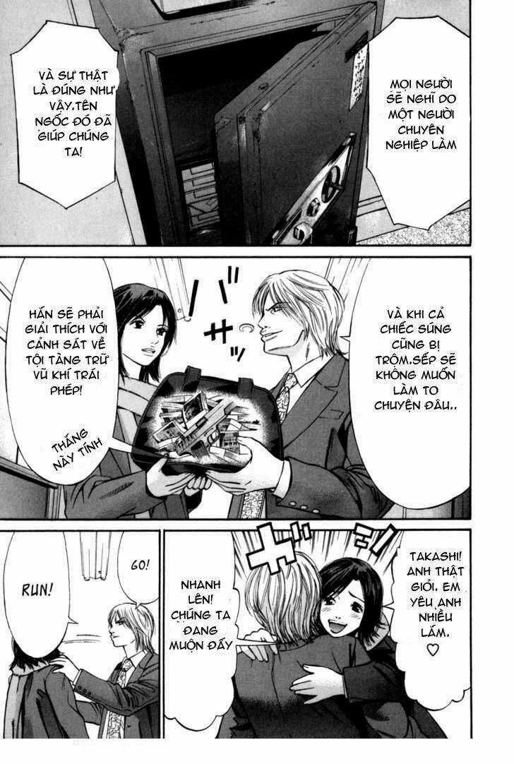 Saru Lock - Chapter 22 - Trang 5