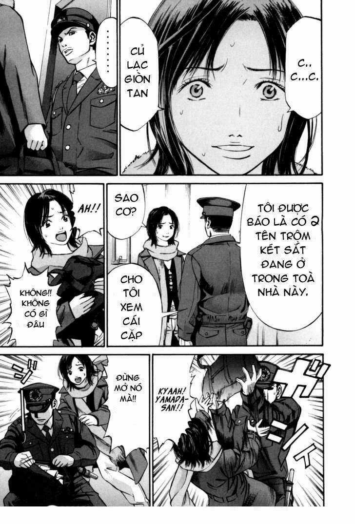 Saru Lock - Chapter 22 - Trang 9