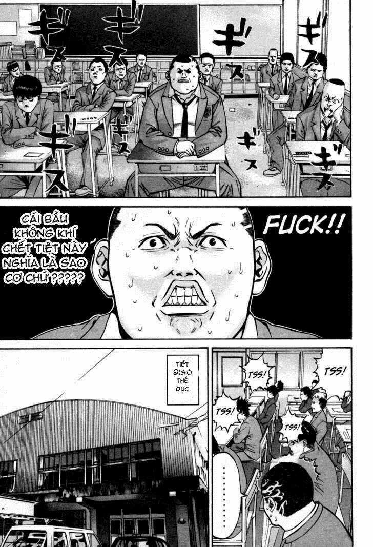 Saru Lock - Chapter 24 - Trang 14