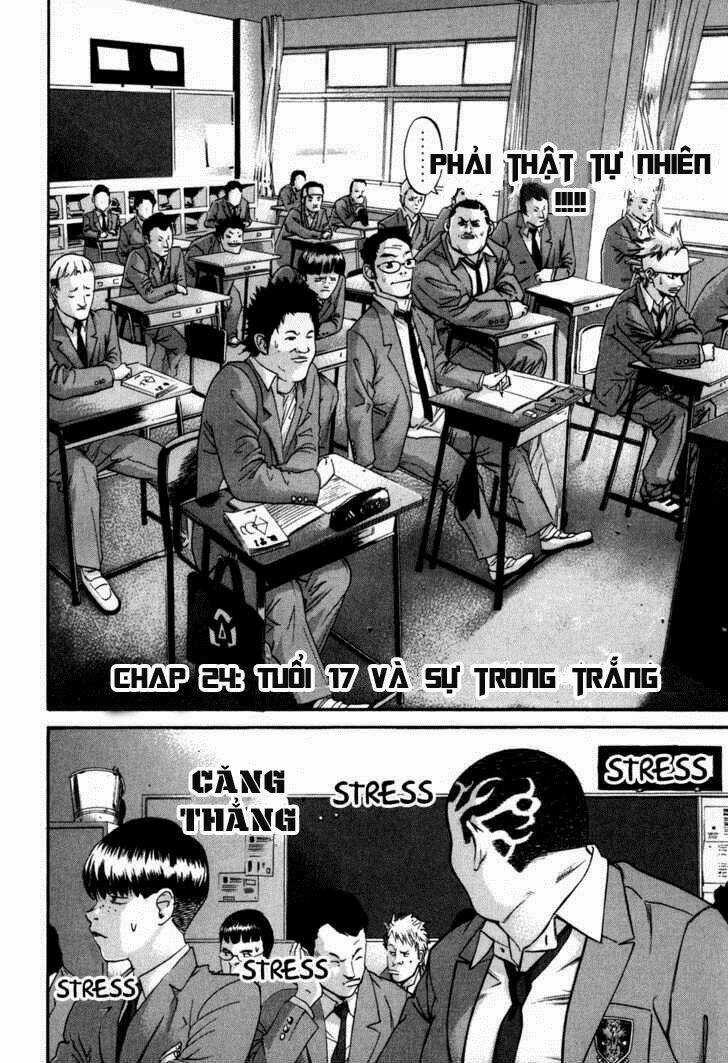 Saru Lock - Chapter 24 - Trang 3