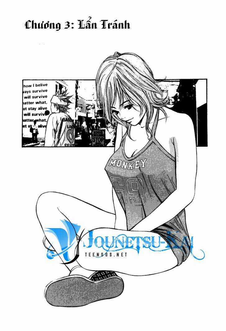 Saru Lock - Chapter 3 - Trang 2