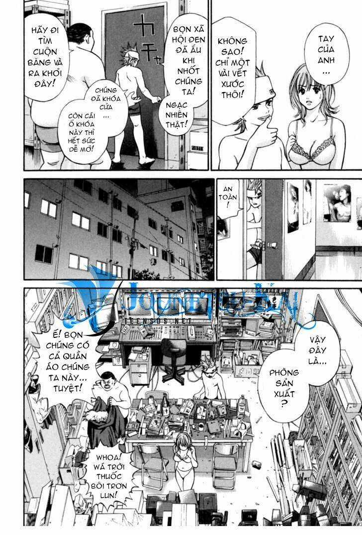 Saru Lock - Chapter 3 - Trang 11