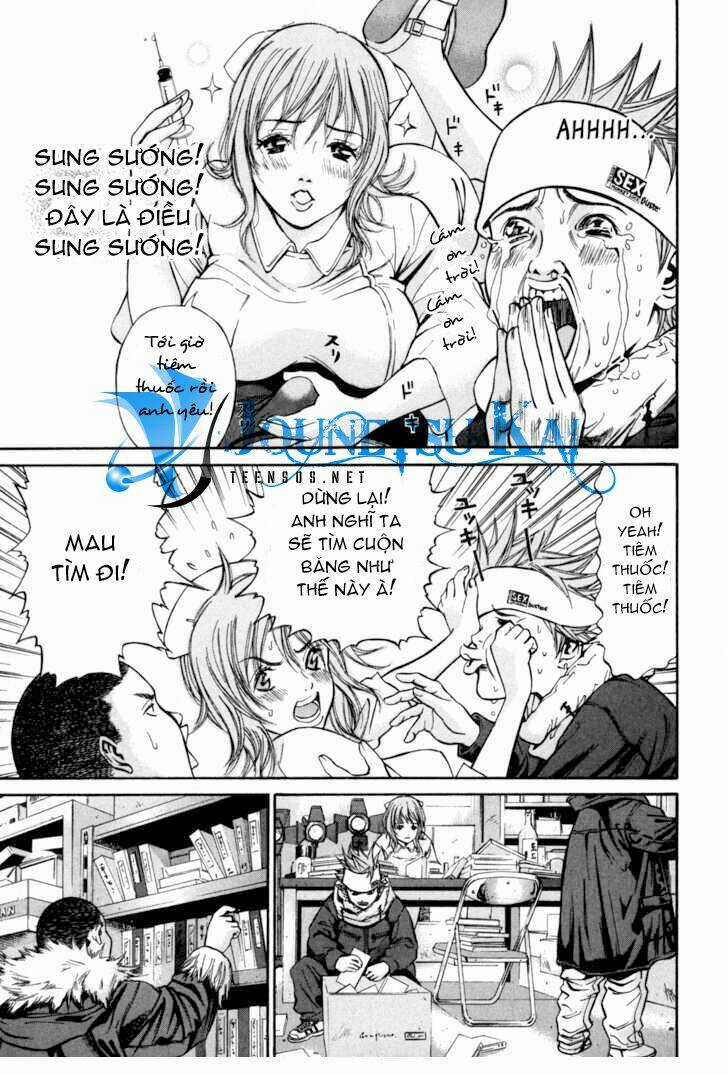 Saru Lock - Chapter 3 - Trang 14