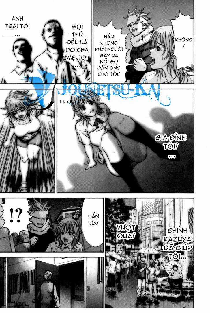 Saru Lock - Chapter 3 - Trang 24