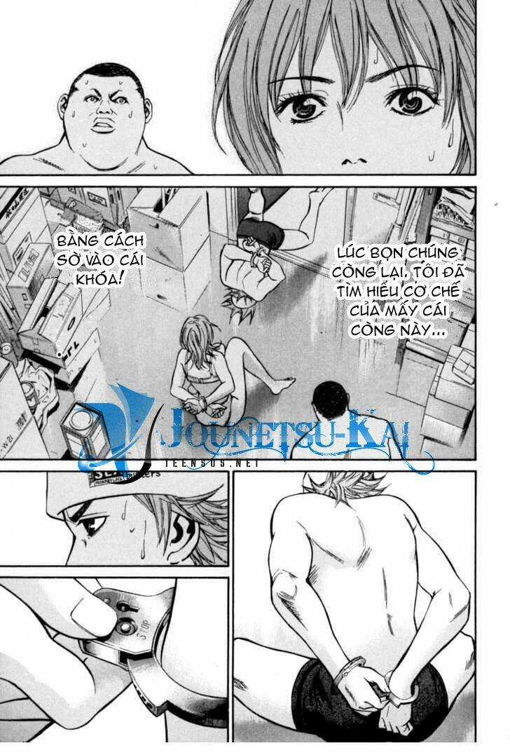 Saru Lock - Chapter 3 - Trang 6