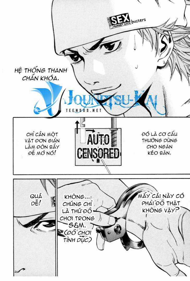Saru Lock - Chapter 3 - Trang 7