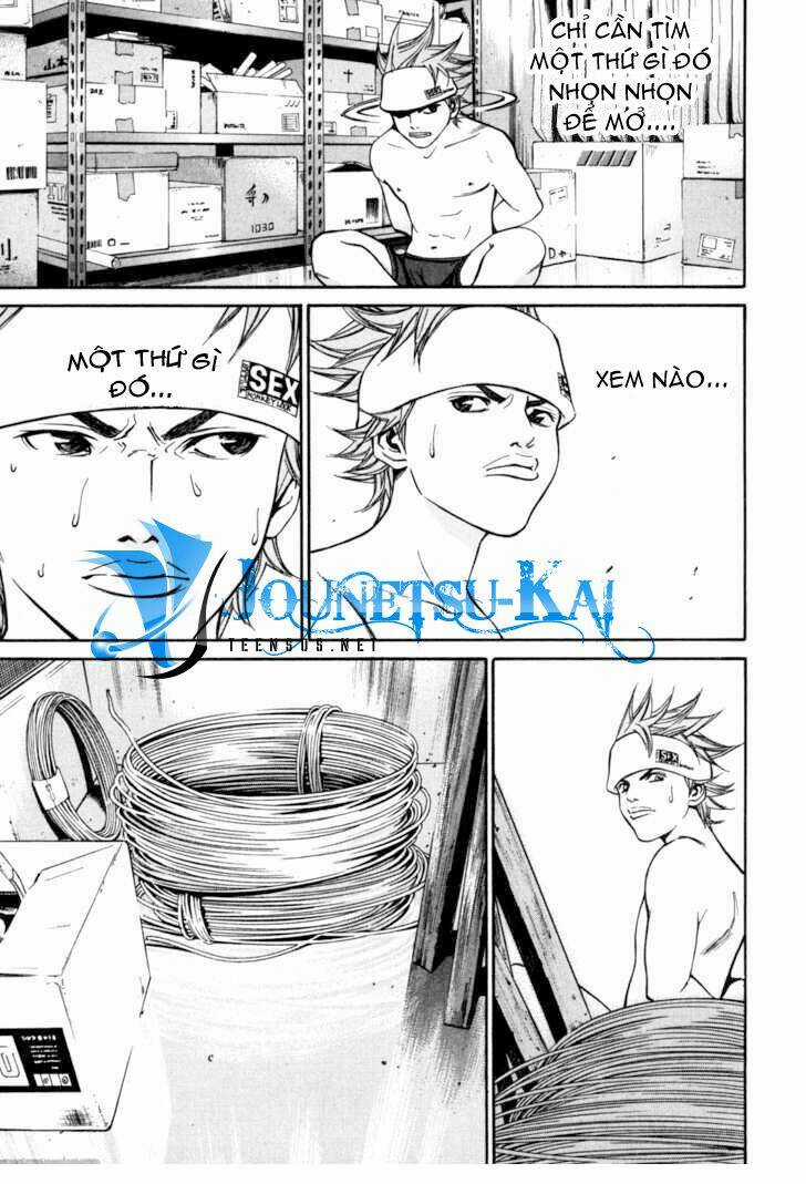 Saru Lock - Chapter 3 - Trang 8