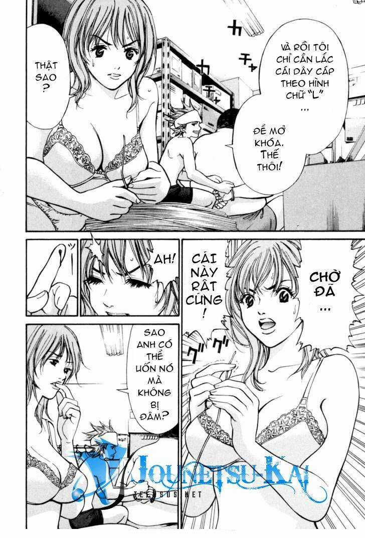 Saru Lock - Chapter 3 - Trang 9