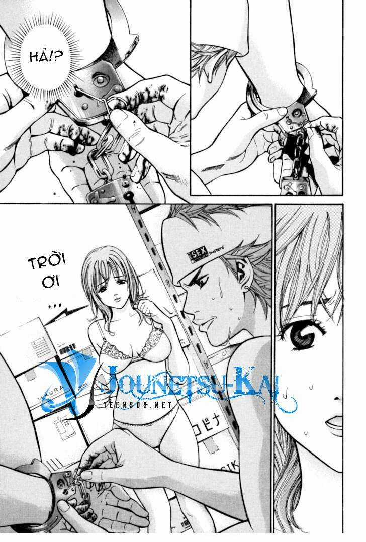 Saru Lock - Chapter 3 - Trang 10