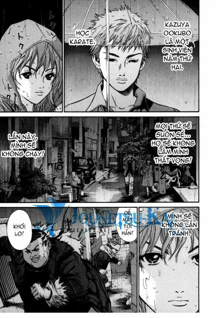 Saru Lock - Chapter 4 - Trang 12