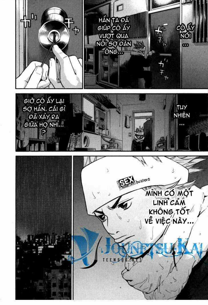 Saru Lock - Chapter 4 - Trang 13