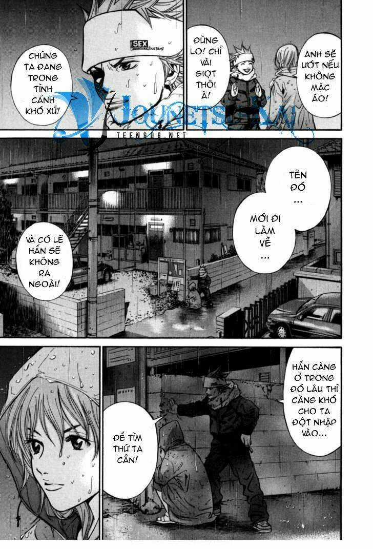 Saru Lock - Chapter 4 - Trang 6