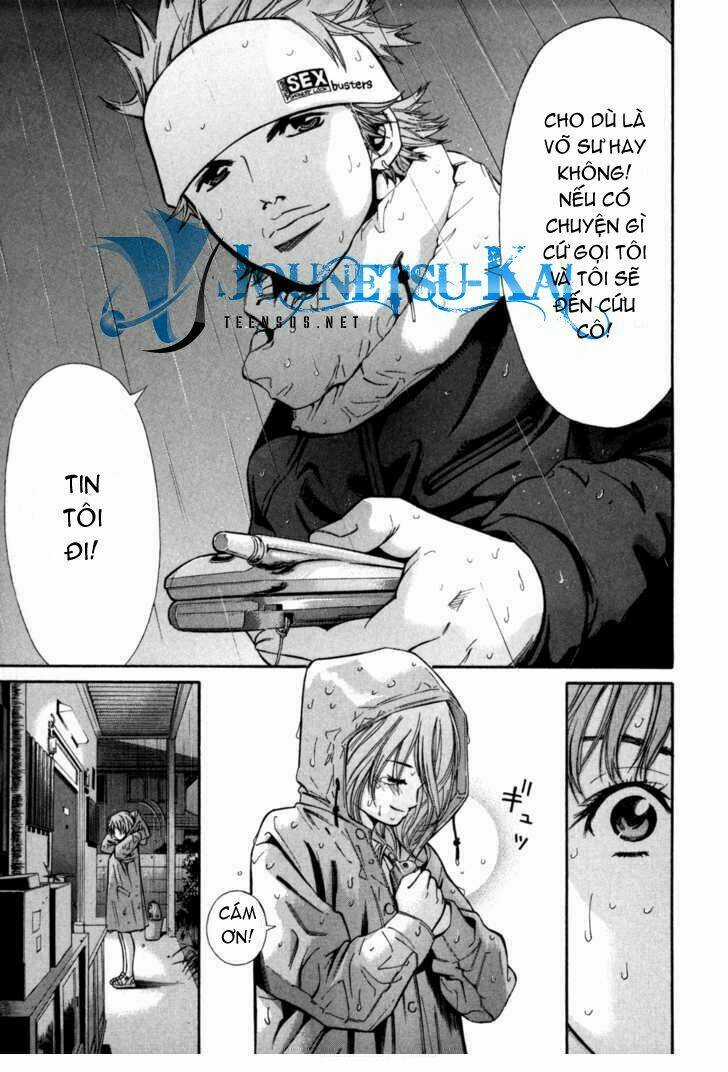 Saru Lock - Chapter 4 - Trang 10