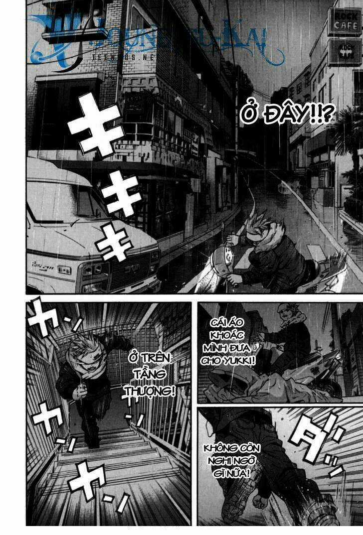 Saru Lock - Chapter 5 - Trang 18