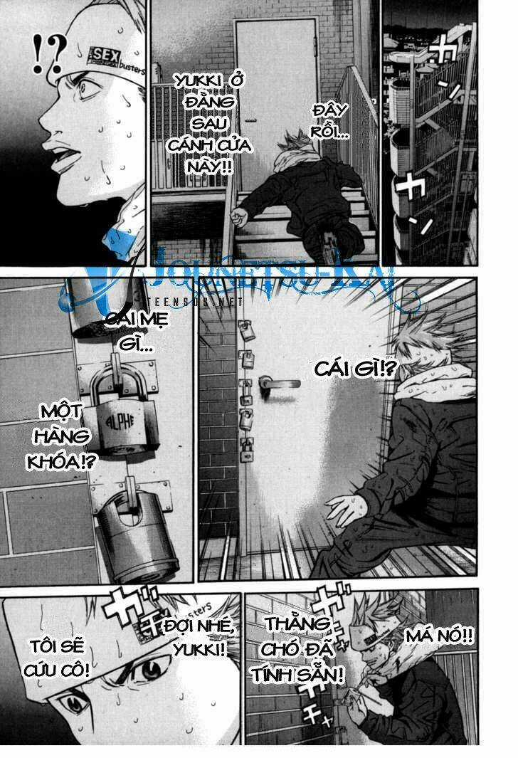 Saru Lock - Chapter 5 - Trang 19