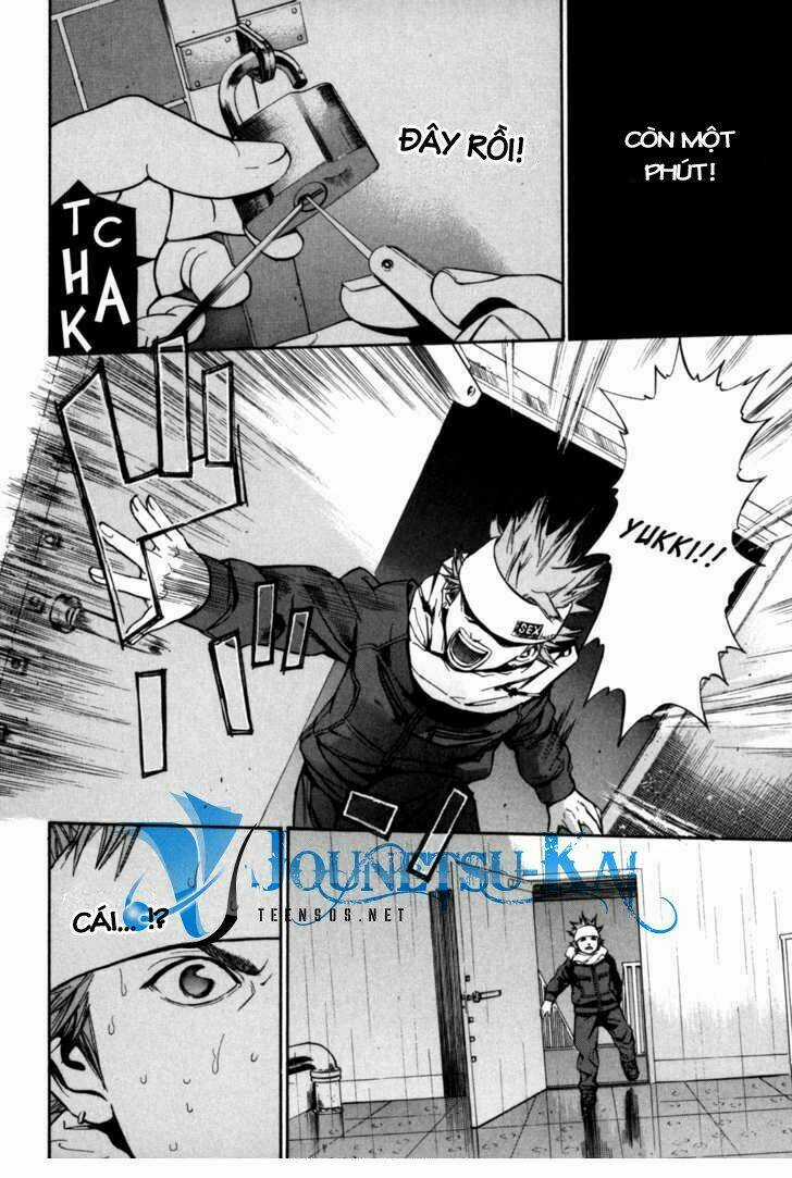 Saru Lock - Chapter 5 - Trang 20