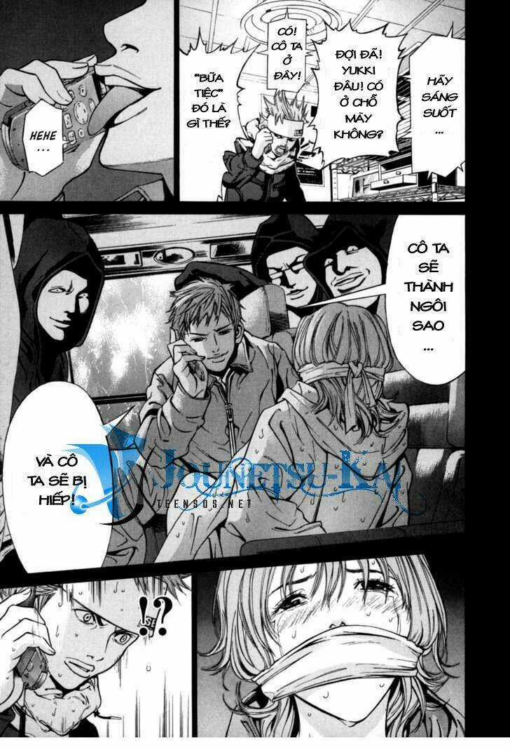 Saru Lock - Chapter 5 - Trang 8