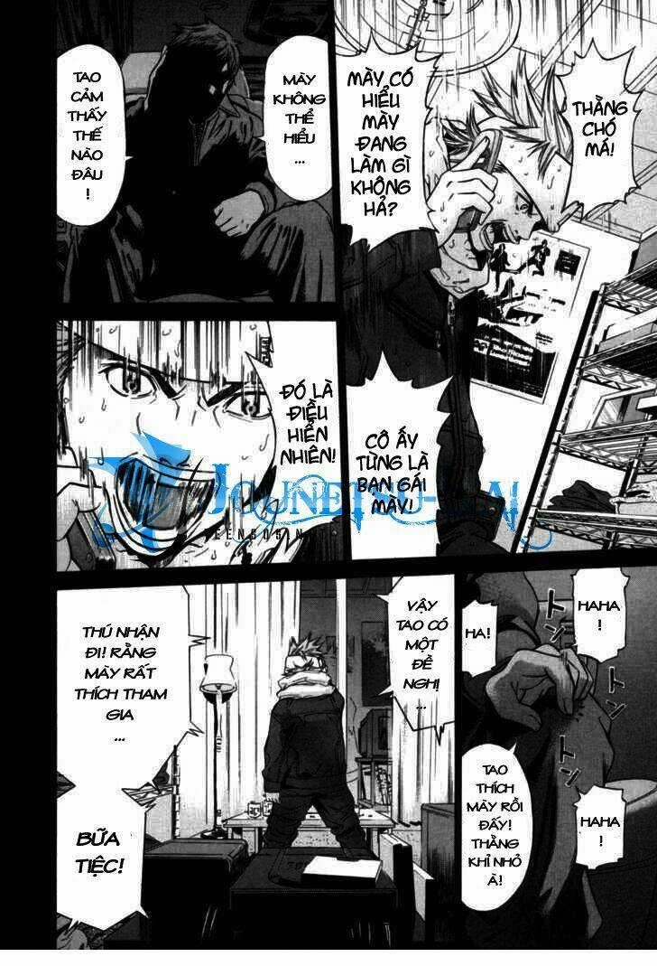 Saru Lock - Chapter 5 - Trang 9