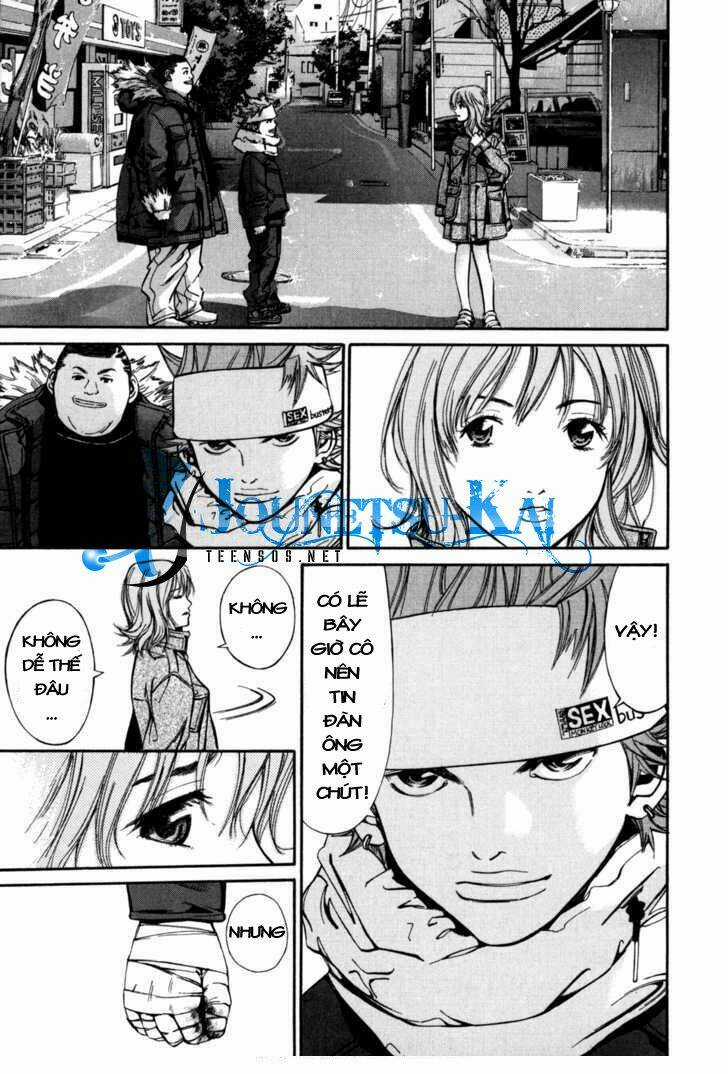 Saru Lock - Chapter 6 - Trang 17