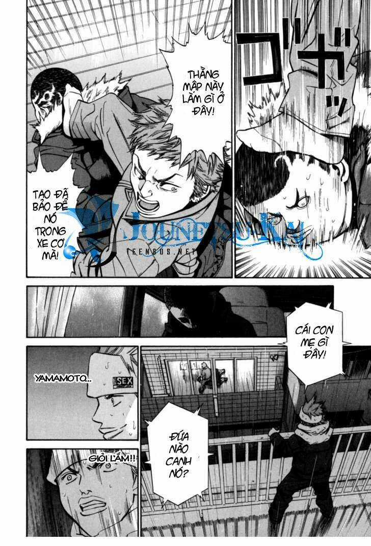 Saru Lock - Chapter 6 - Trang 5