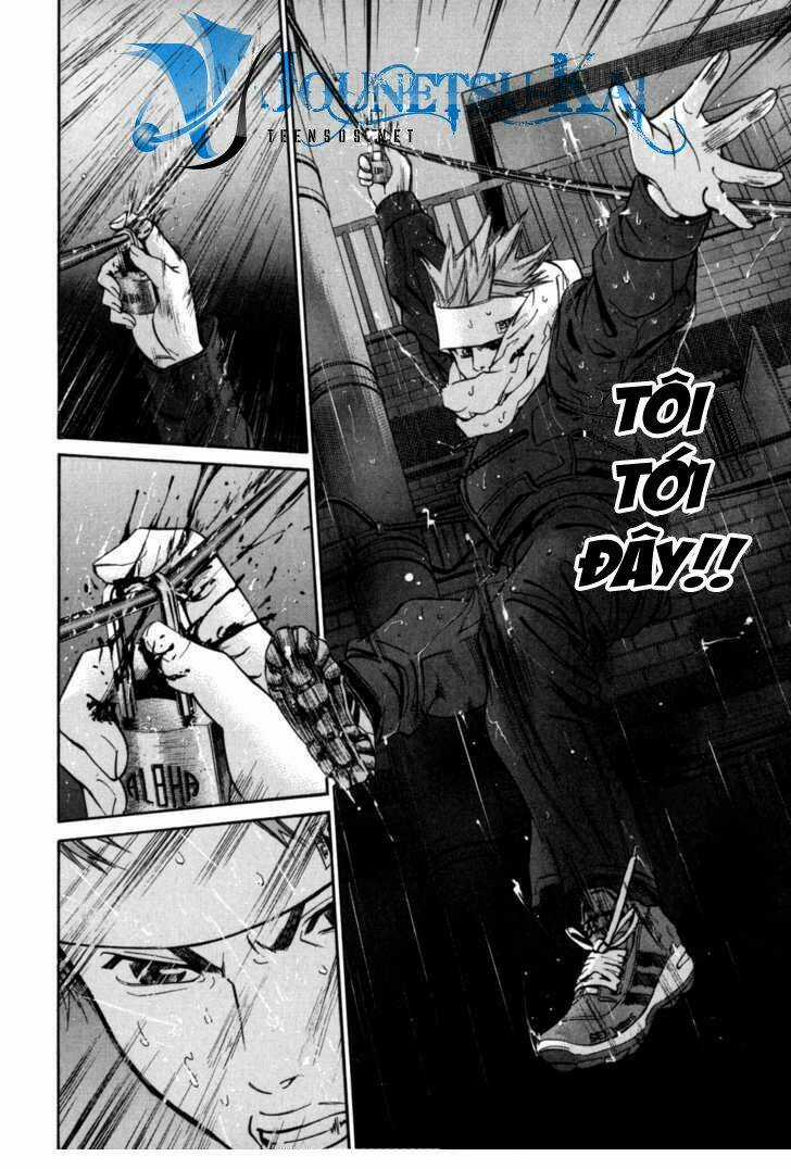 Saru Lock - Chapter 6 - Trang 9