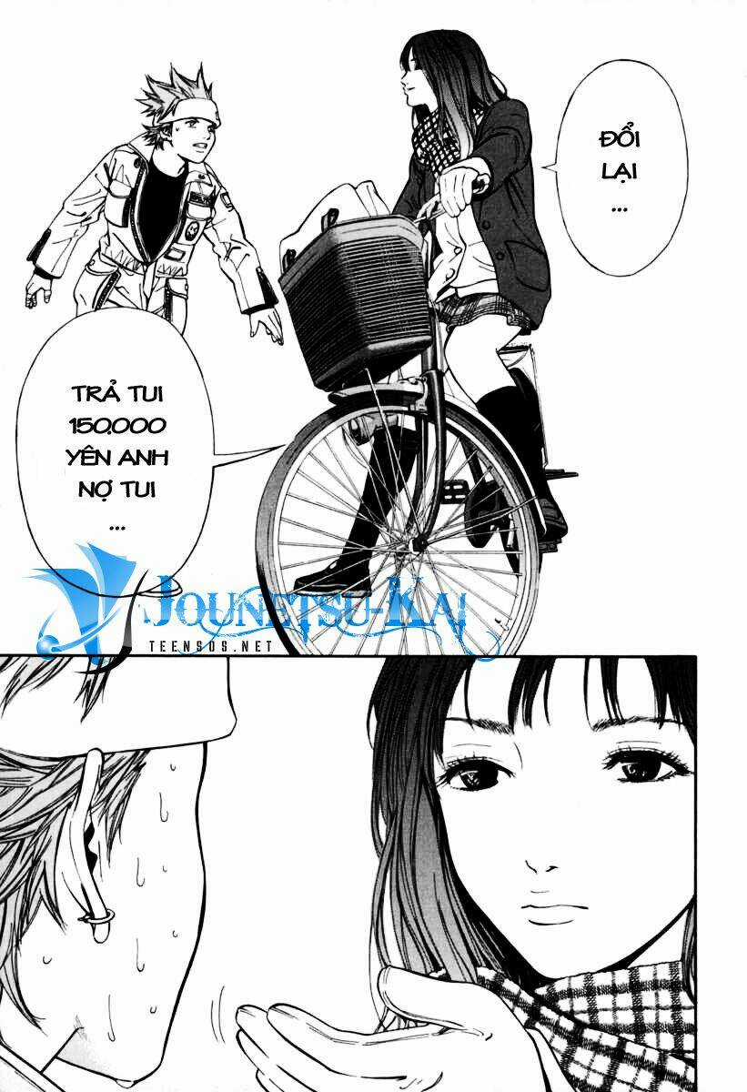 Saru Lock - Chapter 7 - Trang 11