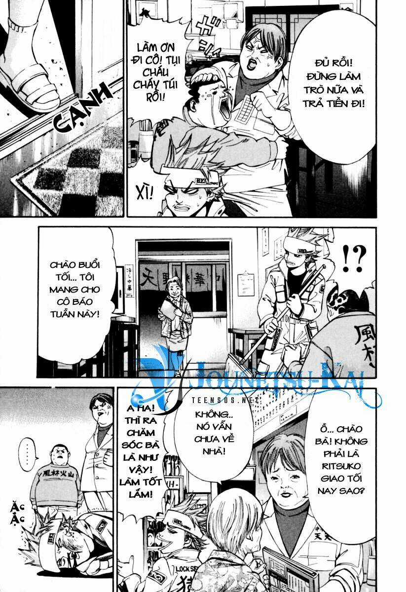 Saru Lock - Chapter 7 - Trang 21