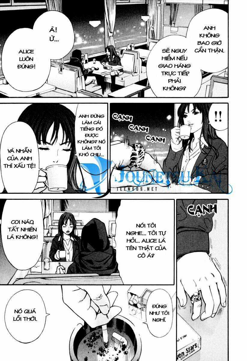 Saru Lock - Chapter 7 - Trang 23