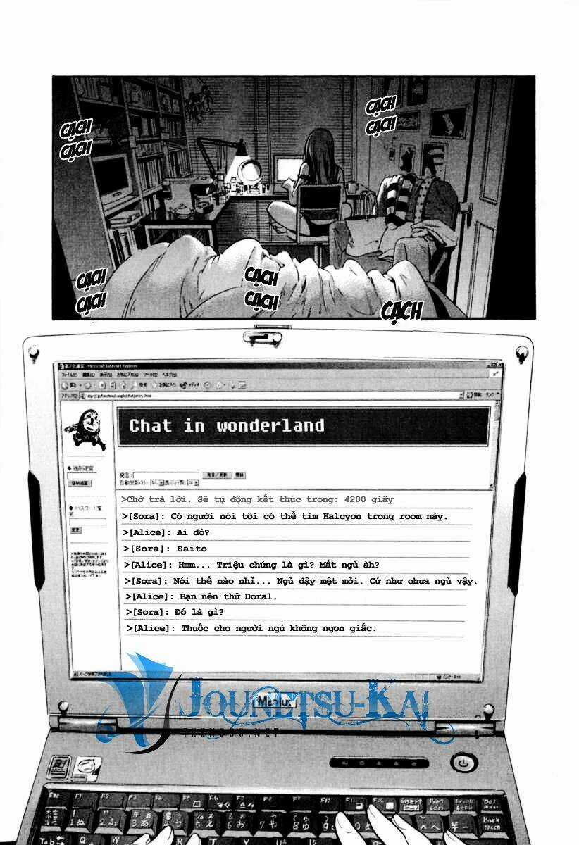 Saru Lock - Chapter 7 - Trang 5