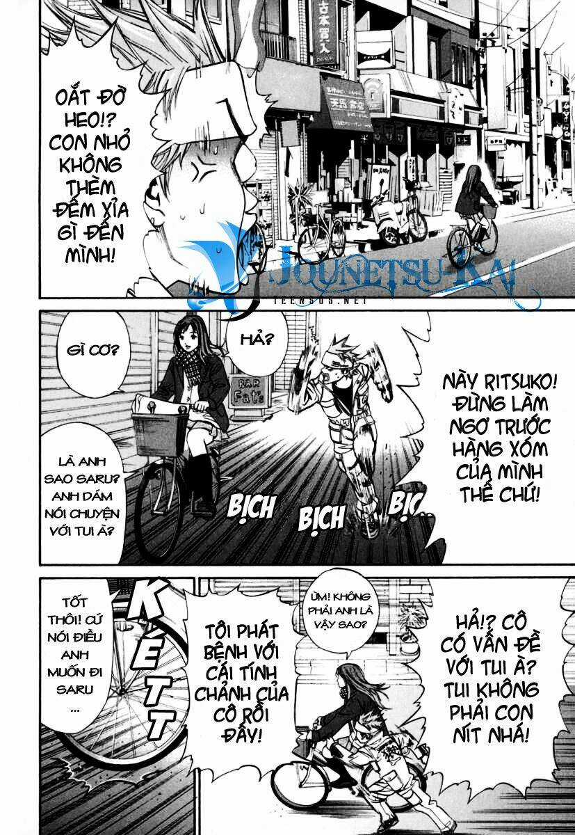 Saru Lock - Chapter 7 - Trang 10