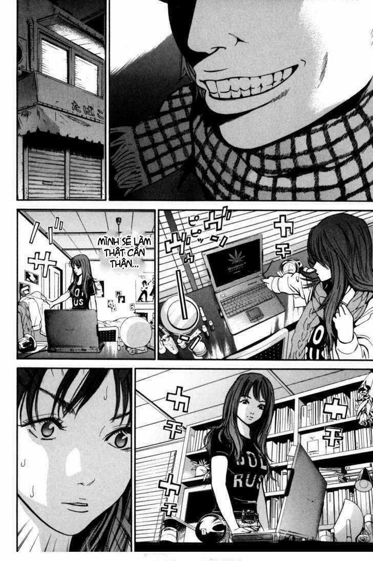 Saru Lock - Chapter 8 - Trang 16