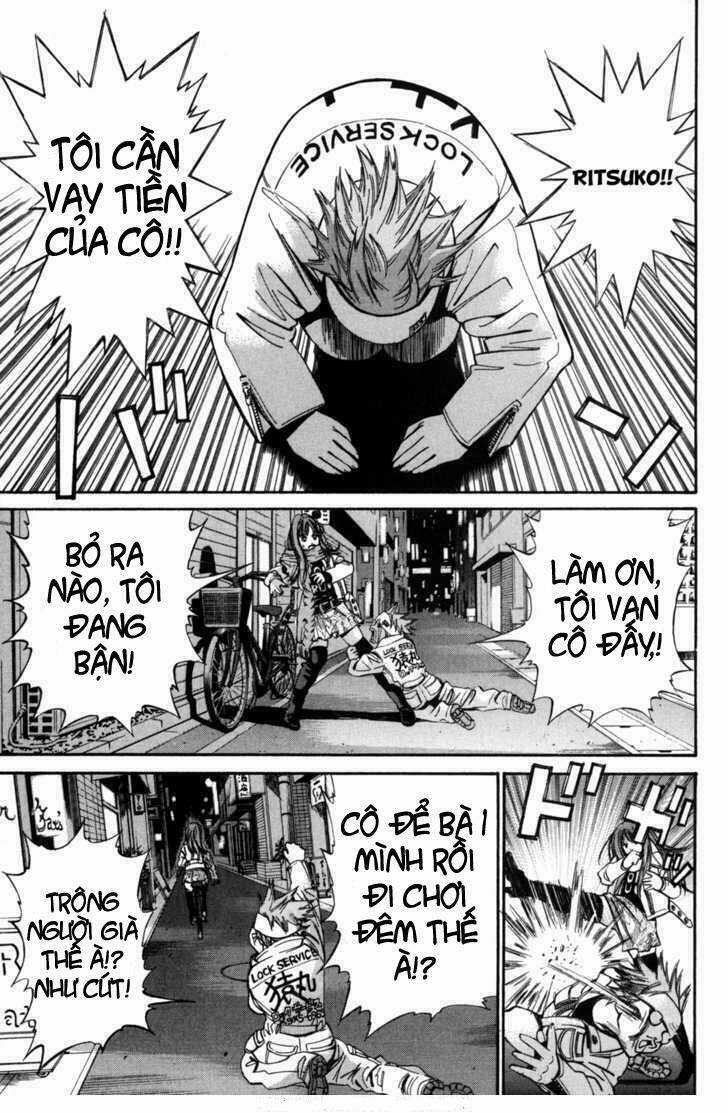 Saru Lock - Chapter 8 - Trang 3