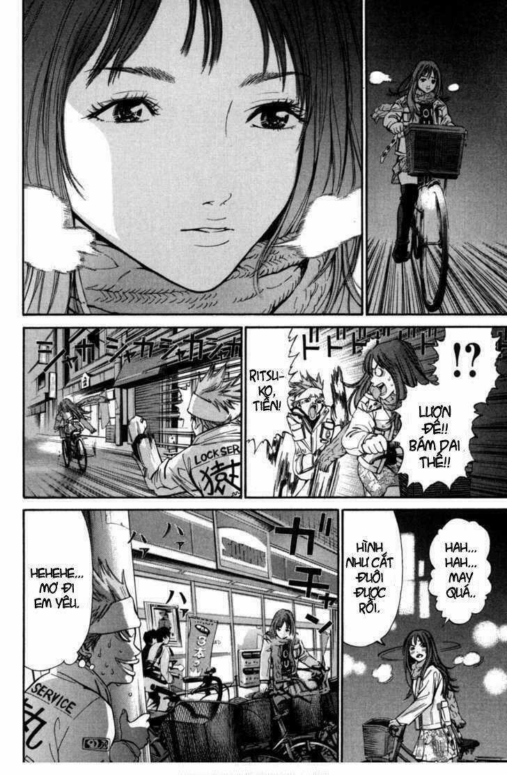 Saru Lock - Chapter 8 - Trang 4