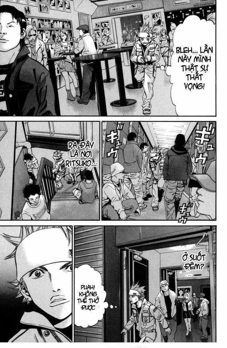 Saru Lock - Chapter 8 - Trang 7