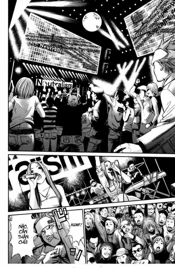 Saru Lock - Chapter 8 - Trang 8