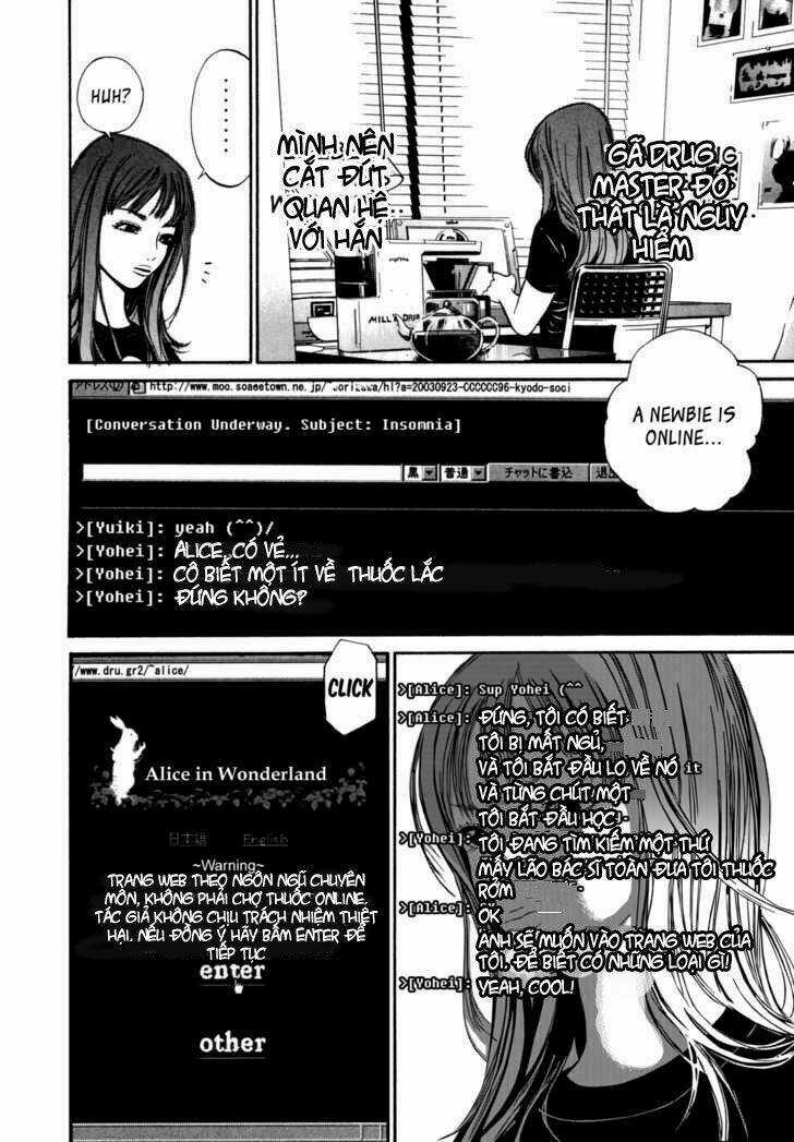 Saru Lock - Chapter 9 - Trang 12