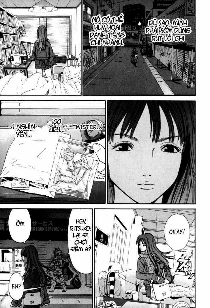 Saru Lock - Chapter 9 - Trang 15