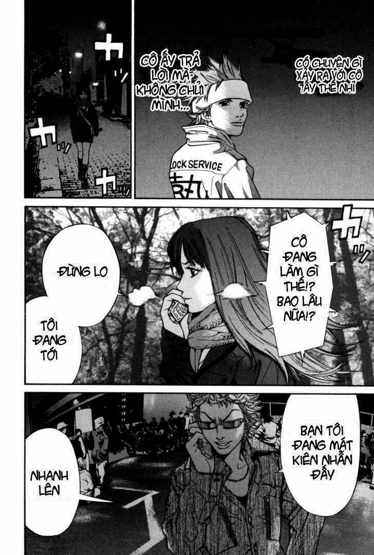 Saru Lock - Chapter 9 - Trang 16