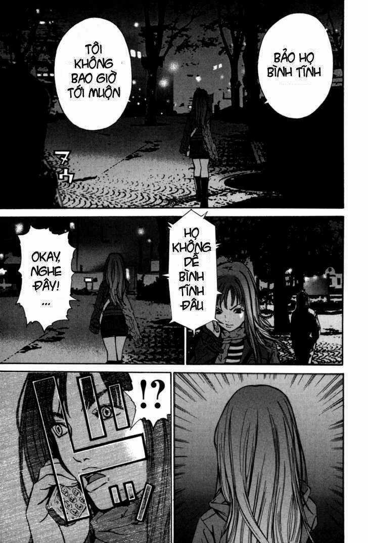 Saru Lock - Chapter 9 - Trang 17