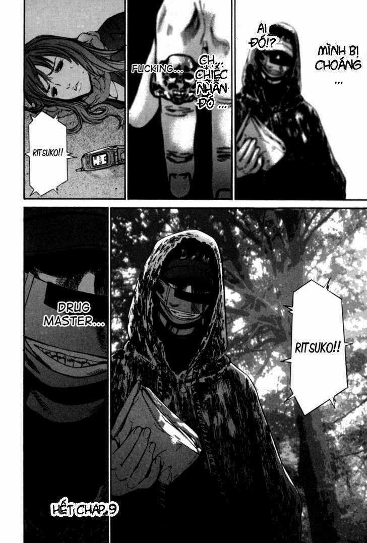 Saru Lock - Chapter 9 - Trang 20