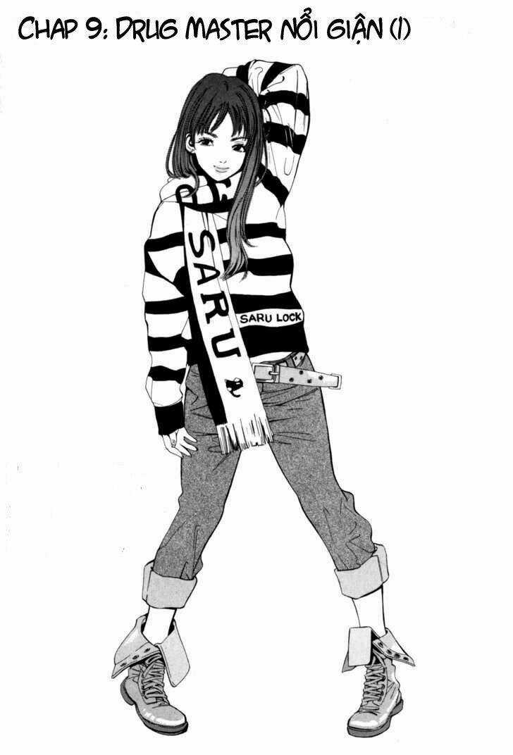 Saru Lock - Chapter 9 - Trang 7