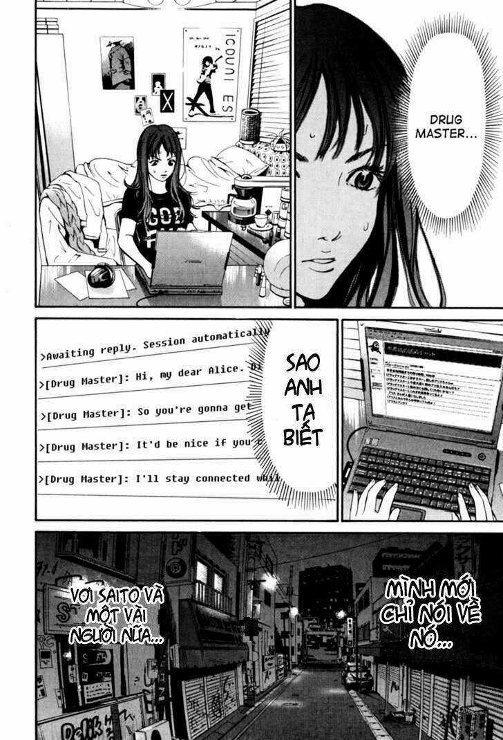 Saru Lock - Chapter 9 - Trang 8