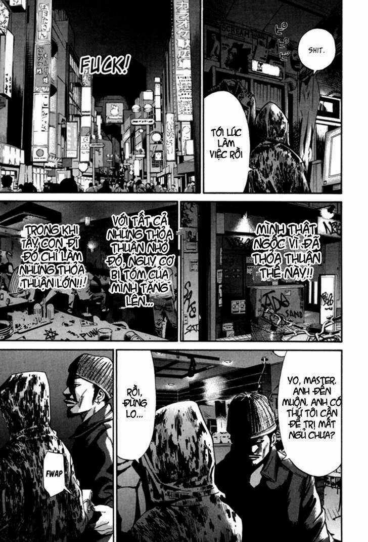 Saru Lock - Chapter 9 - Trang 10