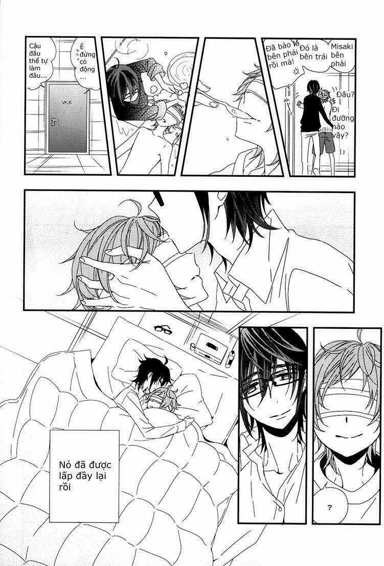 Sarumi Shunkinshou - Chapter 1 - Trang 22