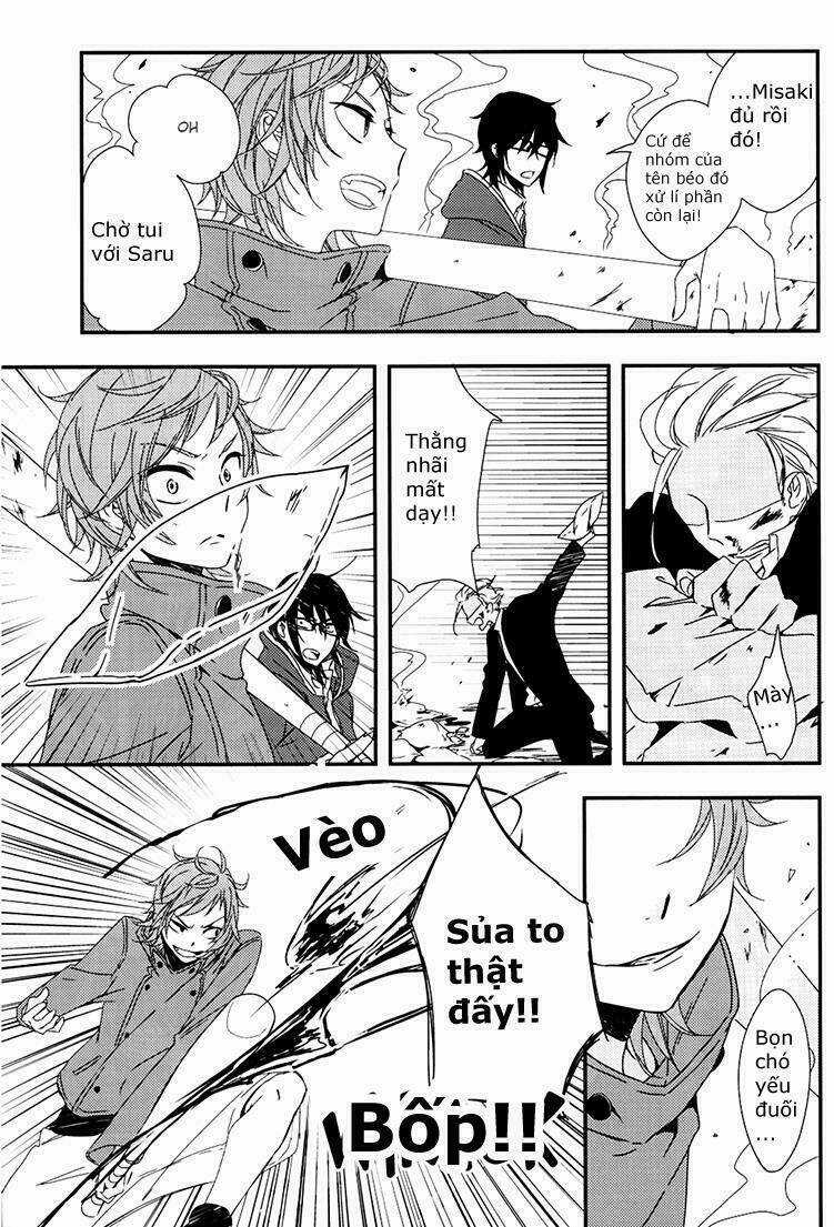 Sarumi Shunkinshou - Chapter 1 - Trang 9