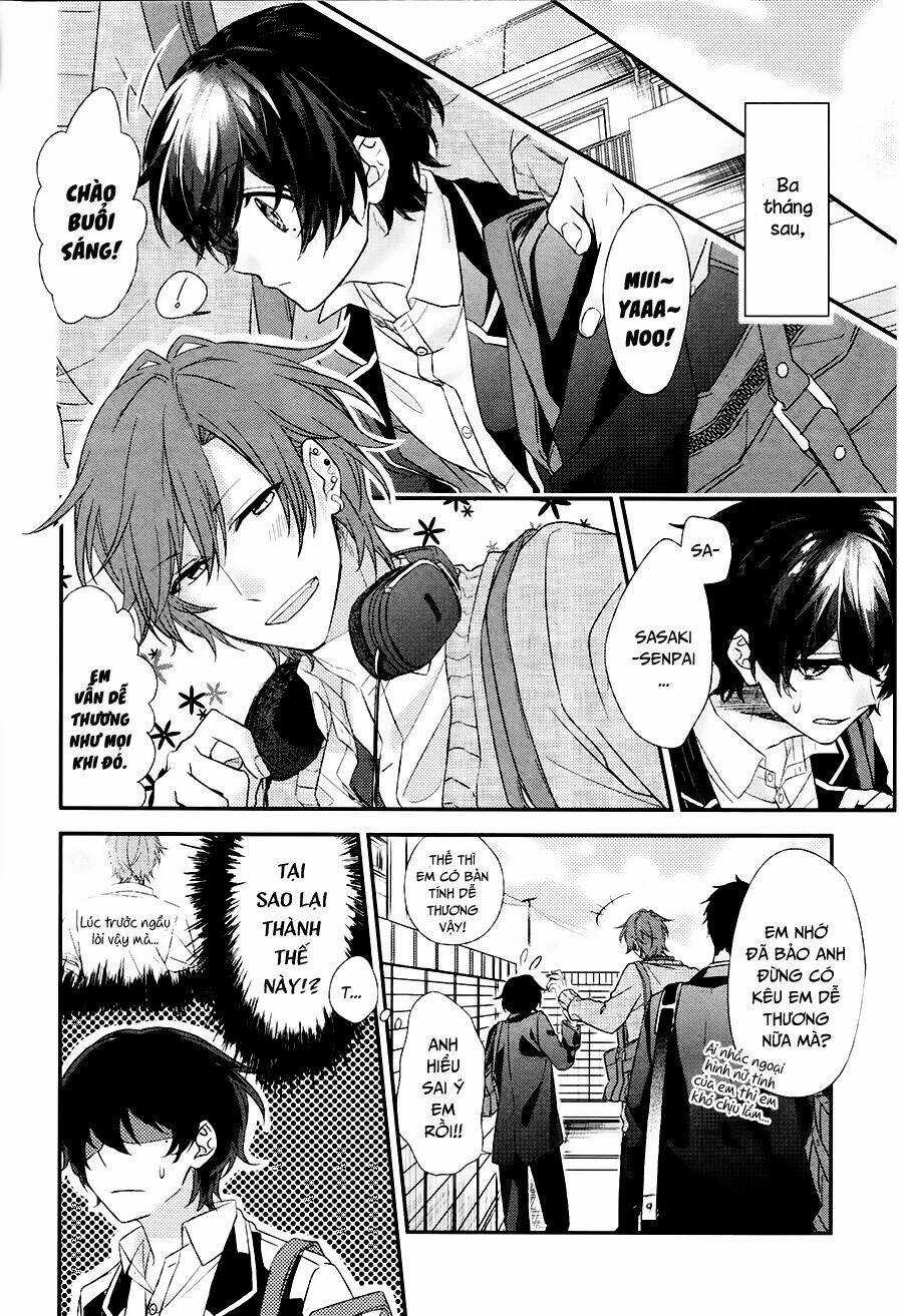 Sasaki To Miyano - Chapter 1 - Trang 11