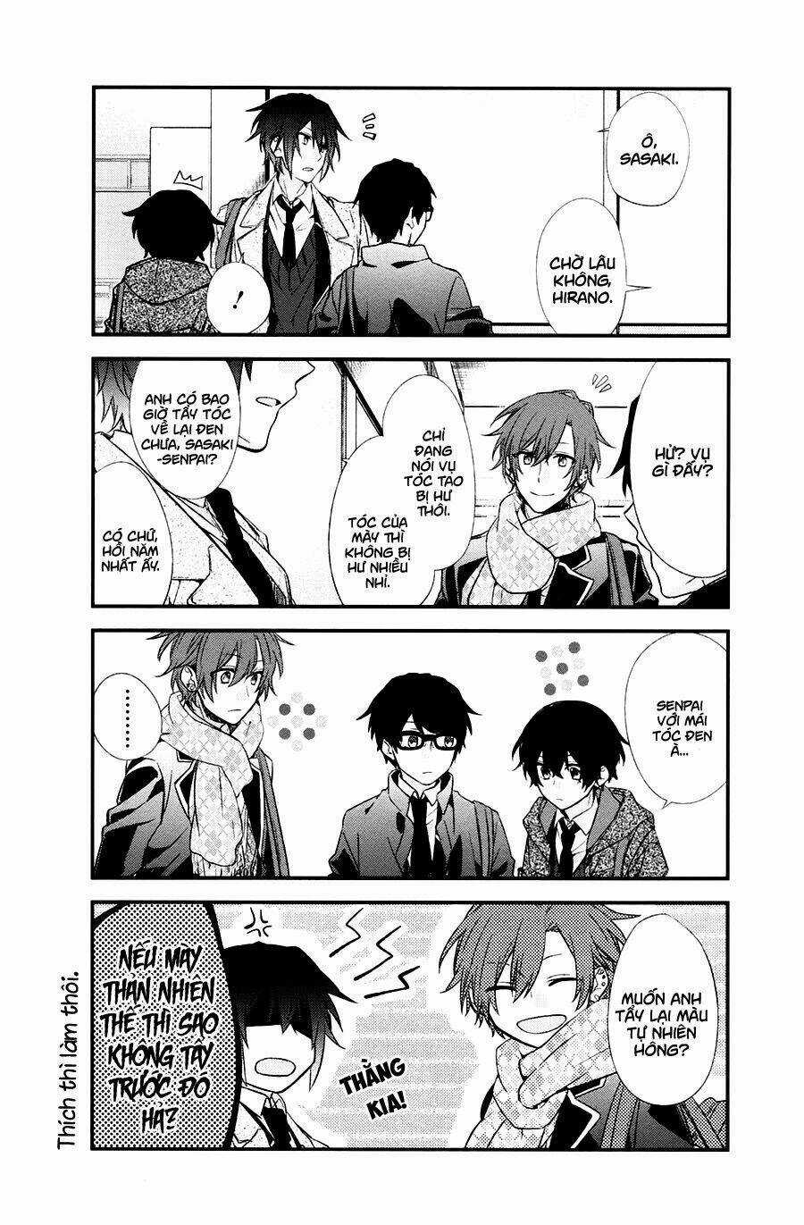 Sasaki To Miyano - Chapter 10 - Trang 8