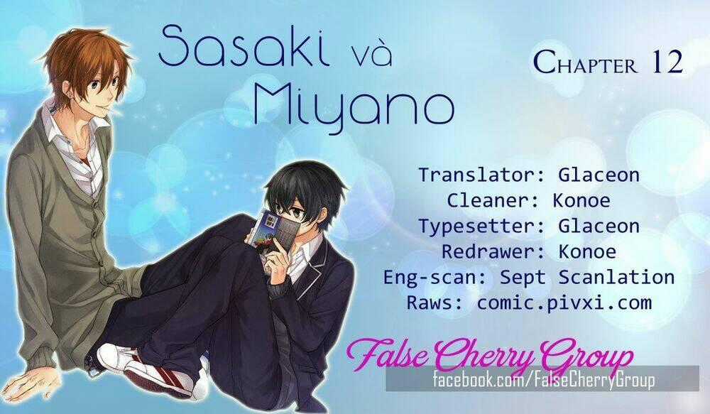Sasaki To Miyano - Chapter 12 - Trang 1