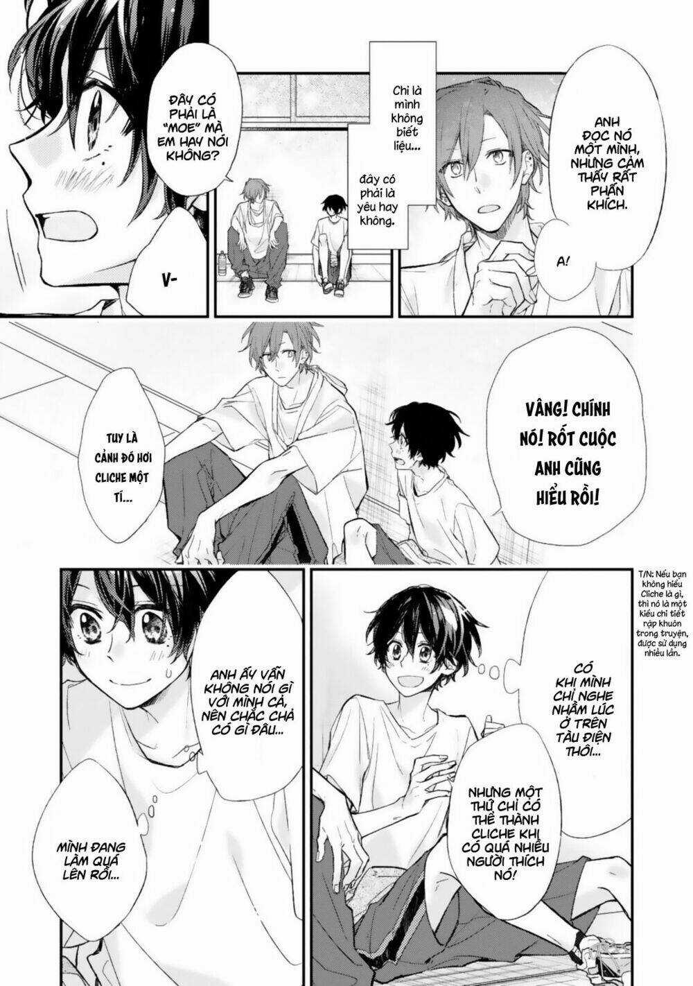 Sasaki To Miyano - Chapter 13 - Trang 15